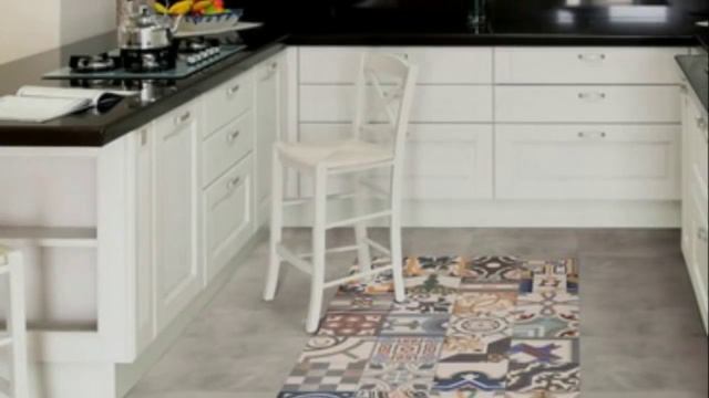 Модная кухня ставка на Пэчворк узоры смотреть онлайн