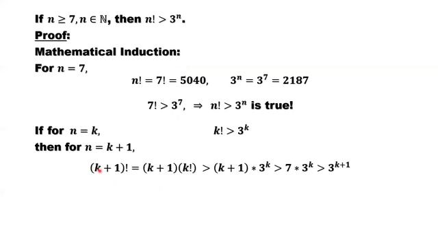 Can You Prove: n! Is Bigger Than 3^n ? | Olympiad Question | Mathematical Induction смотреть онлайн