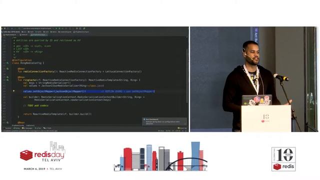 Mario Gray Redis Day Tel Aviv 2019 смотреть онлайн