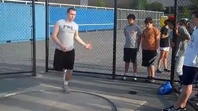 St. James Track Video - Discus 1 смотреть онлайн
