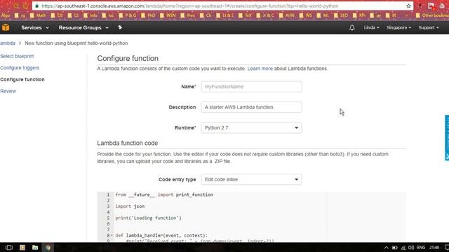 Creating a AWS Lambda Function смотреть онлайн