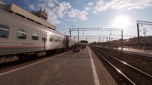 СИМФЕРОПОЛЬ - АДЛЕР: СТАРТ ДАН! НОВЫЙ ПОЕЗД ИЗ КРЫМА В КРАСНОДАРЕ! ЭКСКЛЮЗИВ! ОБЗОР ПОЕЗДА