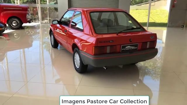 Ford Escort Hobby 1.0 1995 - Carros antigos смотреть онлайн