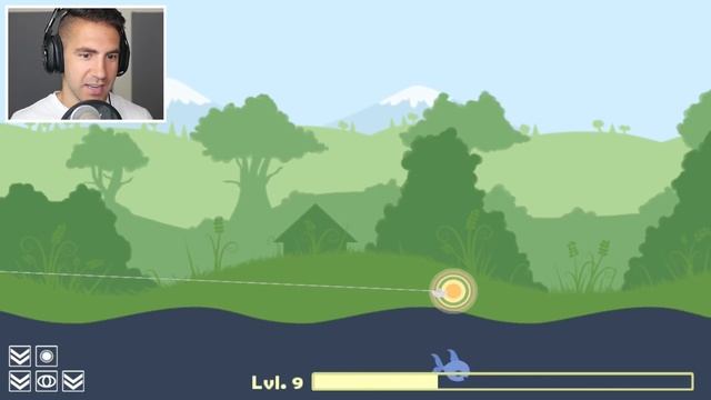 CATCHING A RARE GIANT RED FISH - Cat Goes Fishing Part 2 | Pungence смотреть онлайн