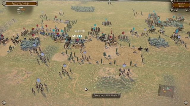Field of Glory 2 - Immortal Fire - Battle of Plataea смотреть онлайн