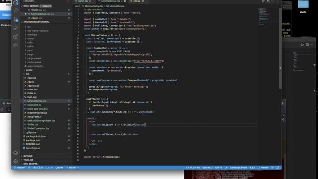 Getting Started With Anchor In A React Project (Quick Solana Tutorial) смотреть онлайн