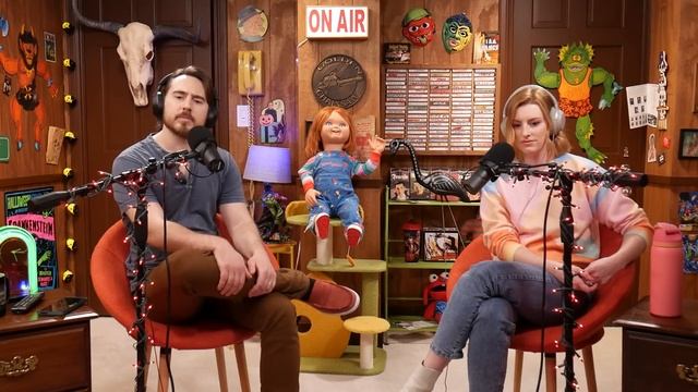 Episode 208: "Chucky Actually" | CHUCKY SERIES AFTERSHOW смотреть онлайн