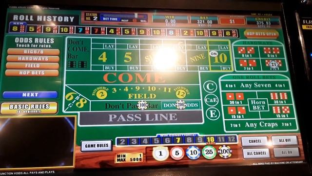 Asking the Craps Gods For Help!!! Part 1 of 2 of this craps game, DAY 6 смотреть онлайн