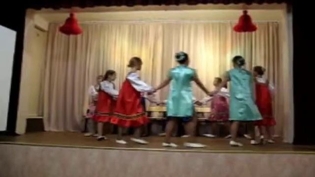 Хоровод "Веретенце". смотреть онлайн