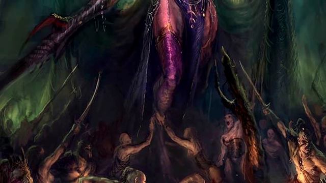 📚 SLAANESH. Señor de los PLACERES y el DOLOR, el DESPOJADOR (LORE - TRASFONDO) Dioses del Caos смотреть онлайн