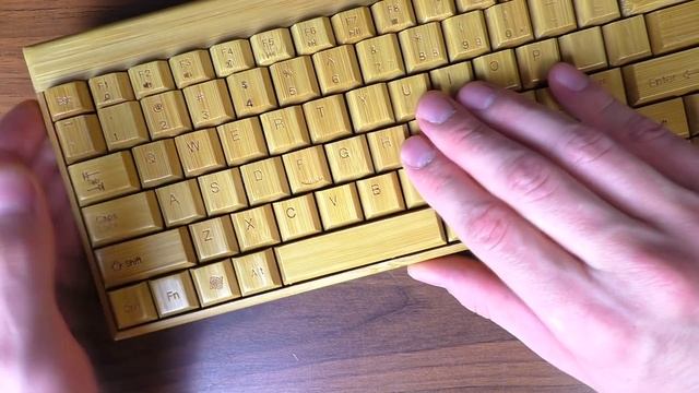 БАМБУКОВАЯ КЛАВИАТУРА - ОТЛИЧНЫЙ ПОДАРОК смотреть онлайн