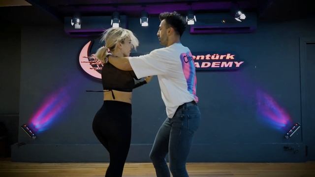 ABDA DANCERS - Can Yiğit & Estefania Diosdado BACHATA Performans смотреть онлайн