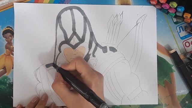 Рисуем Ассасина смотреть онлайн