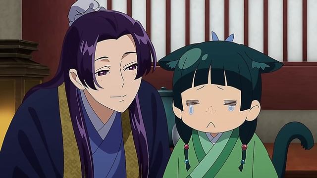 Маомао и Дзинси ? | Смешные моменты