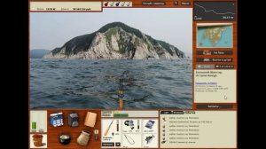 ●●Русская Рыбалка 3.99•Касатка•Большой Шантар●Остров Кекур●●