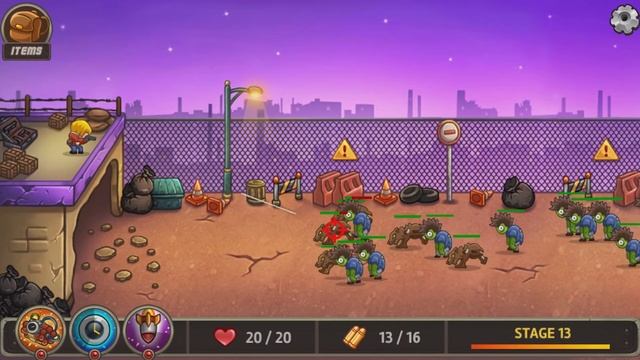 Уничтожение Зомби игра как растение против зомби от Фаника Zombo Buster Rising смотреть онлайн