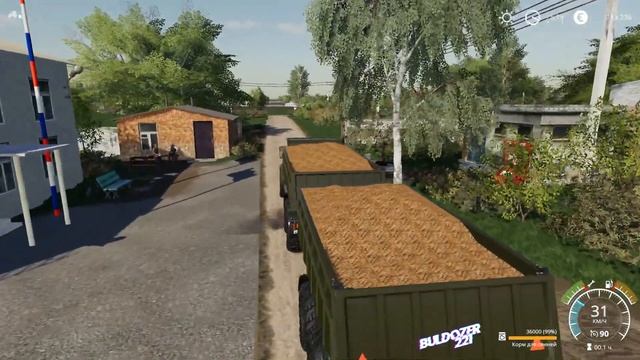 Краз 255 Б новая жизнь для Farming simulator 2019 смотреть онлайн