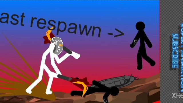 under the tale (Griffon the great Vs elemental) | undertale | stick war legacy | stick nodes смотреть онлайн