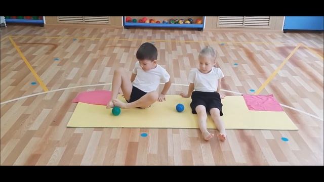 Мастер класс по плоскостопию МБДОУ Детский сад 158 Зорина Л Я смотреть онлайн