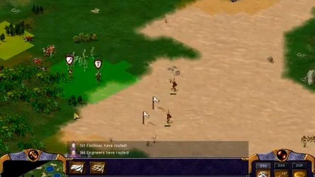 Kohan: Immortal Sovereigns Custom Map Gameplay - Episode 1 смотреть онлайн