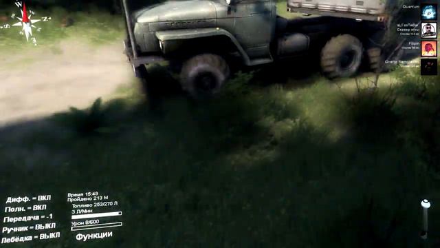 SpinTires - По уши в грязи! смотреть онлайн