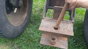 АДАПТЕР ДЛЯ МОТОБЛОКА своими руками!