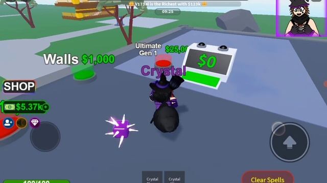 Roblox Elemental Powers Tycoon..... смотреть онлайн