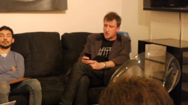 Александр Скидан, выступление в Stella Art Foundation смотреть онлайн