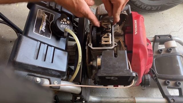 Honda GCV 160 No Start, No Compression Fix