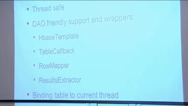 Zenyk Matchyshyn. Spring for Apache Hadoop смотреть онлайн