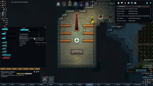 Quarry and Wall Lights! - Let's Play RimWorld Modded Gameplay part 24 (Beta 18) смотреть онлайн
