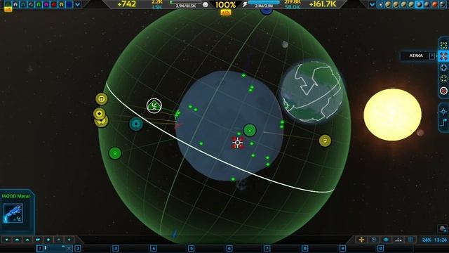 Planetary Annihilation (№5) в соло против 8 смотреть онлайн