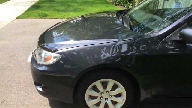 Subaru Impreza 2008 смотреть онлайн