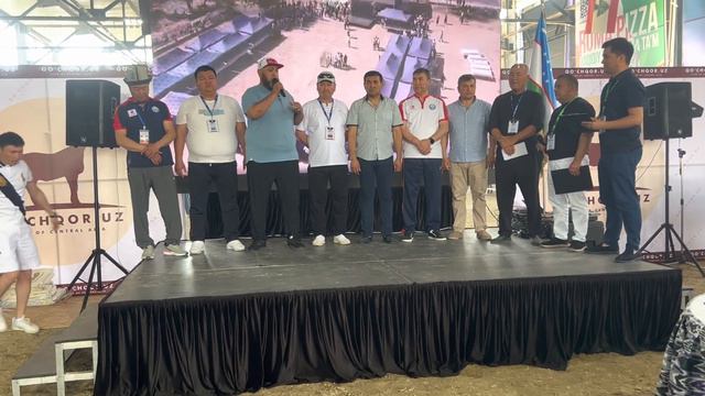 Молдова, Кыргызстан, Казакстандын фермерлери сыйлык тапшырып Өзбек туугандарды куттуктады смотреть онлайн