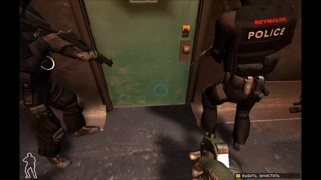 SWAT 4 - Как надо выбивать двери:D смотреть онлайн