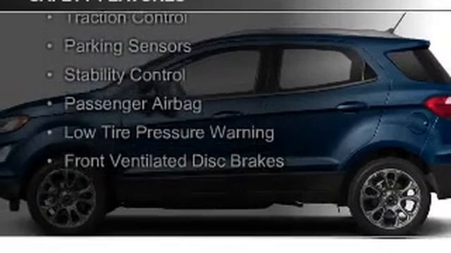 2018 Ford EcoSport - Malvern AR