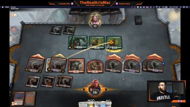 MTG Arena - Strength in Numbers смотреть онлайн