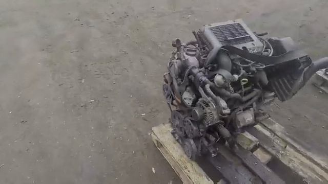 Двигатель 1ND-TV 1,4 D4D контрактный Тойота Toyota смотреть онлайн