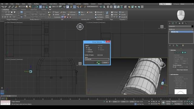 Моделирование сундука LOW POLY 3D MAX смотреть онлайн