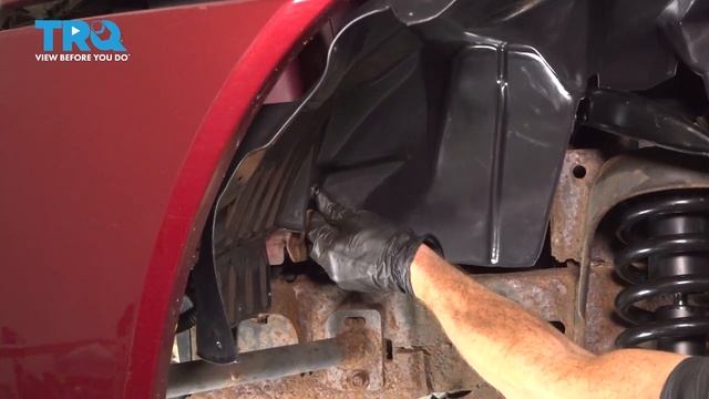 How to Replace Front Fender Liner 2004-2015 Nissan Titan смотреть онлайн