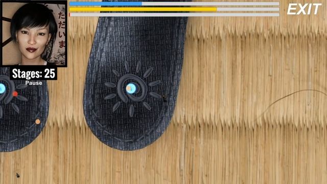 Giantess Game Not Just a Bug In-Shoe Mode Stage 66 With Mashing Space Button смотреть онлайн