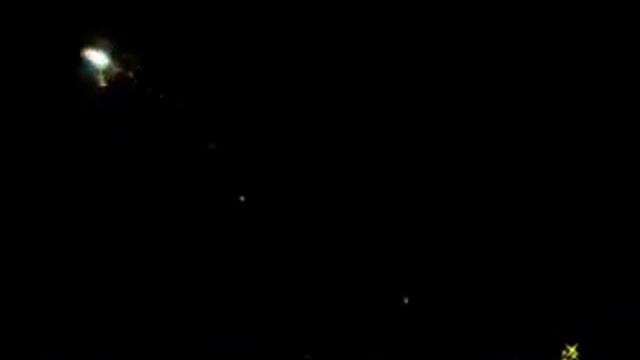 Наземный фейерверк "Высший пилотаж (МиГ-29)" смотреть онлайн