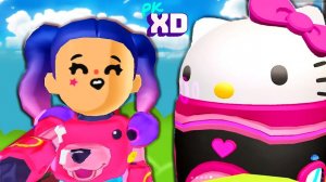 PK XD ОБНОВЛЕНИЕ ! Дом Hello Kitty в ПК ХД - Исследуй Вселенную и играй с друзьями