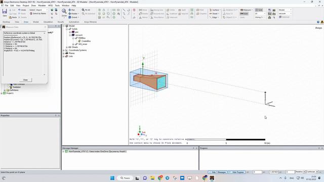 HFSS FE-BI Регион. Как работать с FEBI Regions