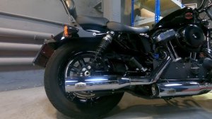 Выхлоп DC&CS для Harley Davidson Sportster 48