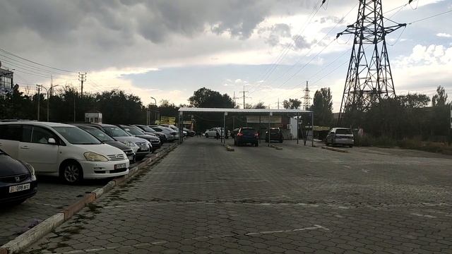 Поездка в г. Бишкек (Кыргызстан) за электромобилем смотреть онлайн