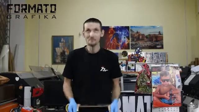 ❣️ УФ печать по дереву с выборочным покрытием Лак? смотреть онлайн