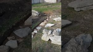 Фундамент из глины + бетон(щебень)