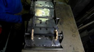 Подвеска катково - склизовая . Сборка .