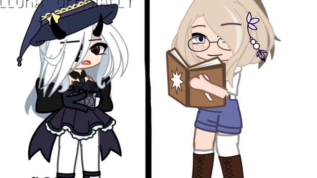 //Outfit battle with aRicheal// #richealoutfitbattle //*lazy*//gacha club смотреть онлайн